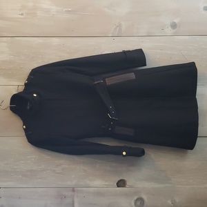 Wool & Leather Jacket